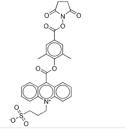 CAS:194357-64-7|吖啶酯NSP-DMAE-NHS的理化性质及应用(分子量590.60000)