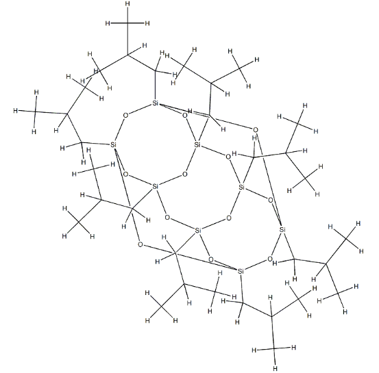 CAS:221326-46-1|八异丁基笼状聚倍半硅氧烷|OctaisobutylPOSS