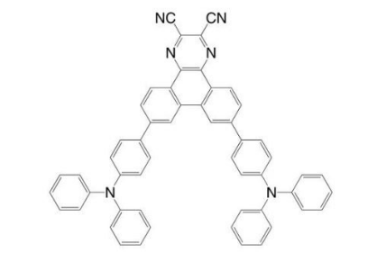 新品： TPA-DCPP，CAS1803287-94-6 有机小分子TADF材料