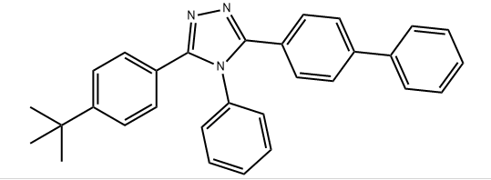 t-Bu-TAZ/TAZ,cas150405-69-9,(3-(联苯-4-基)-5-(4-叔丁基苯基)-4-苯基-4H-1,2,4-三唑)电子和空穴传输材料