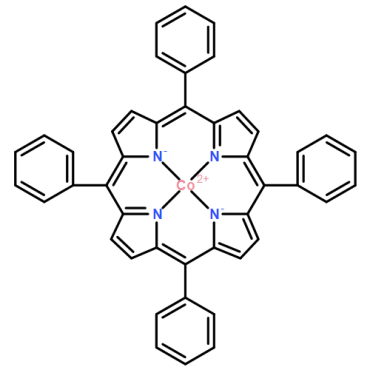 cas:14172-90-8|四苯基卟啉钴|TPP-(Co2+)|5,10,15,20-Tetraphenyl-21H,23H-porphine cobalt(II)