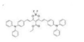 具有热激活延迟荧光的TADF化合物TPA-QCN