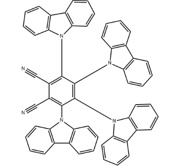 1416881-51-0， 3,4,5,6-四(9-咔唑基)-邻苯二腈，4CzPN光伏材料