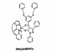 (tpq)2Ir(BDPO)配合物 | 吡唑啉酮类小分子配合物的发光性质研究