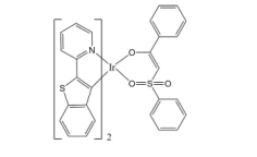 铱配合物磷光材料|(btp)2Ir(PSAP)红光材料和(btp)2Ir(TSAP)红光材料