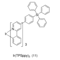 树枝状三环铱(II) 配合物Ir(TPSppy)3的电致发光