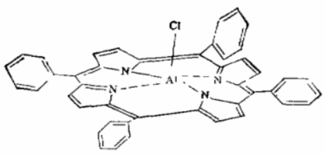 四苯基卟啉氯化铝(TPPAlCI )