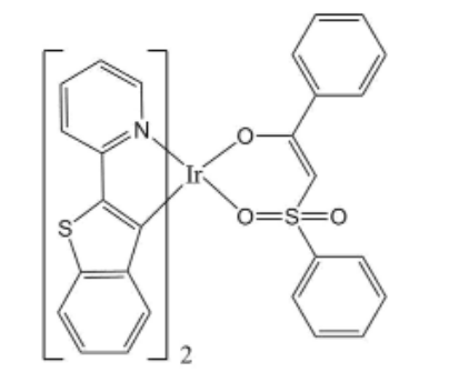 橙光/红光磷光铱配合物（PMD-Ir-1，PMD-Ir-2，PMD-Ir-3，PMD-Ir-4）的分子设计策略