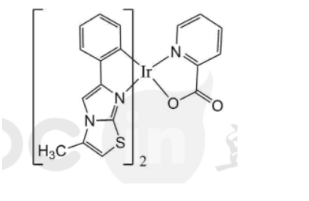 橙光/红光磷光铱配合物（PMD-Ir-1，PMD-Ir-2，PMD-Ir-3，PMD-Ir-4）的分子设计策略