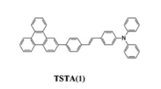 热激活延迟荧光(TADF)材料|含有吡啶环和三苯基吡啶基团的深蓝色发光材料TSTA
