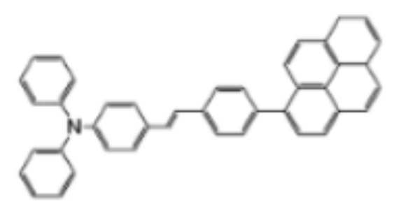 热激活延迟荧光(TADF)材料|深蓝色发光材料( E) -N, N-二苯基-4-(4-(芘-1-基)苯乙烯基)苯胺(DPASP)