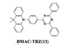 D-A型的蓝色热致延迟荧光材料DMAC-TRZ的研究进展