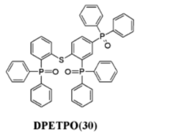 2,2&#039;,4-三(二苯基)磷酰基)-二苯醚(DPETPO) 蓝光热激发延迟荧光芳香材料
