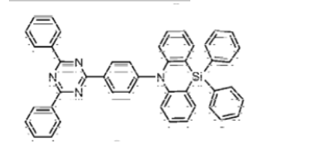 24&#039;DPEPO 基于二苯醚和氧化二苯基膦基团的热激活延迟TADF材料