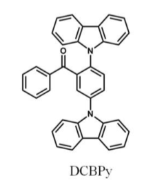 TADF分子DCBPy和DTCBPy，DCBPy热延迟材料 CAS: 1850369-75-3