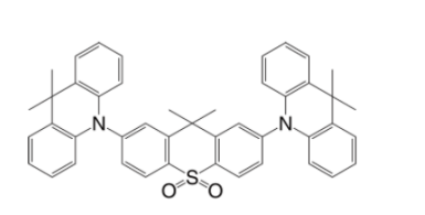 DMTDAC蓝光TADF分子热延迟材料，CAS号1877288-52-2的各种参数