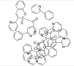 cas1003562-42-2,FAC-IR(PPY)2PC,双(2-苯基吡啶)(3-(吡啶-2-基)-2H-异苯并吡喃-2-酮)合铱的描述
