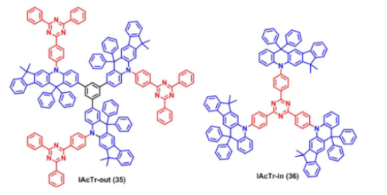 供应基于二苯砜的AIDF分子结构（AIE,TADF多重性质的材料）DBTO-PXZ、DBTO-PTZ、PTSOPO