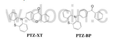 供应TADF材料TXO-PhCz，蓝色TADF材料: 3CzFCN和4CzFCN，TA-Cz和TA-3Cz，PTZ-XT和PTZ-BP