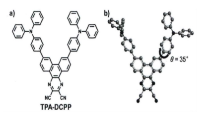 近红外TPA-DCPP，CAS1803287-94-6 有机小分子TADF材料的设计合成