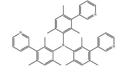 ​3TPYMB,cas929203-02-1,三[2,4,6-三甲基-3-(3-吡啶基)苯基]硼烷