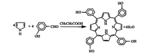 显色剂meso-四(3-羟基苯基)卟啉(简称T(3-HP)P)用于测定微量元素铅的显色反应条件