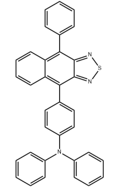 红光分子TPA-NZP，cas1439389-33-9的电致发光机理及性能的理论研究