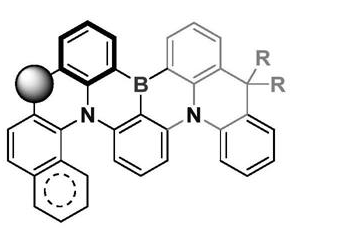 手性硼氮螺烯类概念型圆偏振-多重共振-热激活延迟荧光 (CPMR-TADF) 材料的研究进展