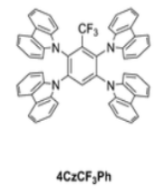 咔唑基TADF材料BFCz-2CN，BTCz-2CN，4CzCF3Ph，4CzCNPy，CyFbCz，5CzCF3Ph，CNBPCz，CzBPCN，DDCzIPN