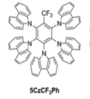 咔唑基TADF材料BFCz-2CN，BTCz-2CN，4CzCF3Ph，4CzCNPy，CyFbCz，5CzCF3Ph，CNBPCz，CzBPCN，DDCzIPN