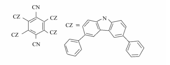 1642518395798089.png 高效荧光材料TADF-4CZTPN-Ph|cas1416881-53-2|2,3,5,6-四(9-咔唑基)-对苯二腈