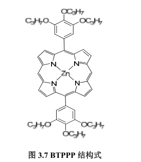 5,15-二(3,4,5-三(三丙氧苯基)卟啉(BTPPP)紫色固体的合成路线|卟啉