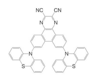 TADF材料PTZ-DCPP，CAS1803288-01-8，7,10-Bis(phenothiazine)-2,3-dicyhaiopyrazinophenhaithrene（）