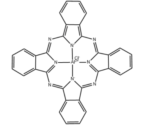 四磺酸基酞菁氯化铝 (AlClPcTS)的制备方法介绍及分子式结构|供应