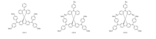 10-苯基-10H-螺环[吖啶-9,9′-芴]空穴传输材料spiro-OMeTAD的定制合成