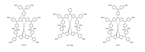 10-苯基-10H-螺环[吖啶-9,9′-芴]空穴传输材料spiro-OMeTAD的定制合成