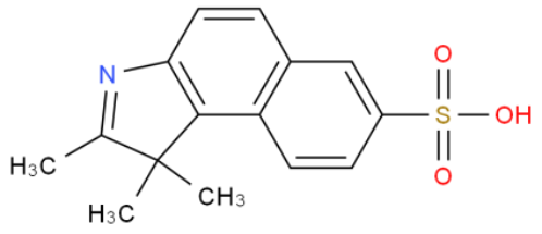 cas113995-55-4|1,1,2-三甲基-1H-苯并吲哚-7-磺酸|花菁染料