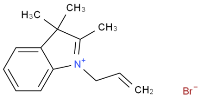 cas1082287-99-7|2,3,3-trimethyl-1-prop-2-enylindol-1-ium,bromide花菁染料合成线路
