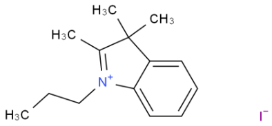 2,3,3-三甲基-1-丙基-3H-吲哚碘|cas20205-29-2花菁染料(新推试剂）