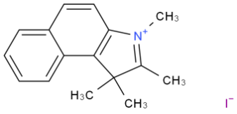 cas145038-02-4|1,1,2,3-tetramethyl-1H-benzo[e]indol-3-ium iodide花菁染料