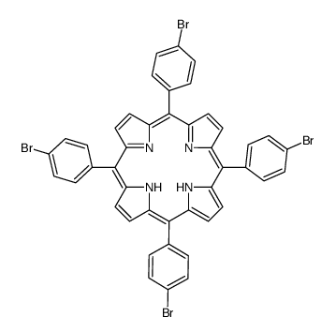 cas:29162-73-0|间-四(对-溴苯基)卟啉|meso-Tetra (p-bromophenyl) porphine作为中间体用于合成MOF材料配体和COF材料单体