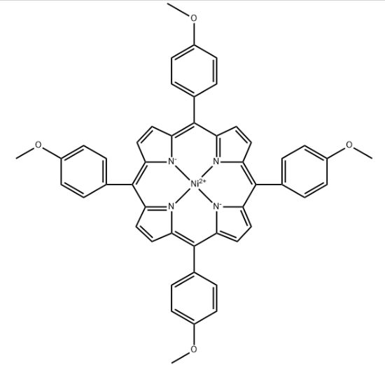 cas:39828-57-4|四对甲氧苯基卟啉镍(II)|Nickel(II)tetramethoxyphenylporphyrin的多种名称叫法|分享