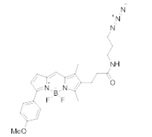 BDP TMR azide，cas2183473-25-6;cas2373346-19-9，bodipy荧光染料使用说明