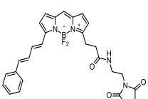 BDP 581/591 maleimide ，cas2183473-29-0，BDP 581/591马来酰亚胺，bodipy荧光染料激发波长