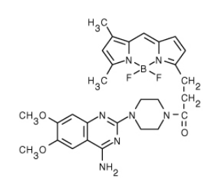 BODIPY FL 哌唑嗪|BODIPY™ FL 哌唑嗪|CAS: 175799-93-6|BODIPY类氟化硼二吡咯类荧光染料