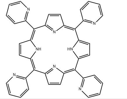 cas:40904-90-3|四-(2-吡啶基)卟啉|TPyP(2)|meso-Tetrakis(2-pyridyl)porphine可作为配体用于合成MOF材料