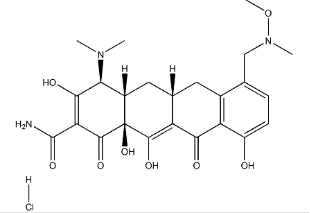 P005672，CAS:1035979-44-2，P005672hydrochloride，Sarecyclinehydrochloride原料药/抑制剂