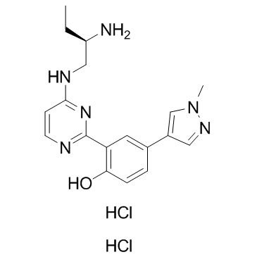 cas:1883545-60-5，CRT0066101二盐酸盐，CRT0066101抑制剂的参考文献