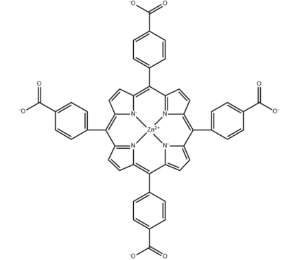 cas:83294-30-8 Zn(TCPP) 卟啉MOF材料，金属卟啉 科研常用试剂