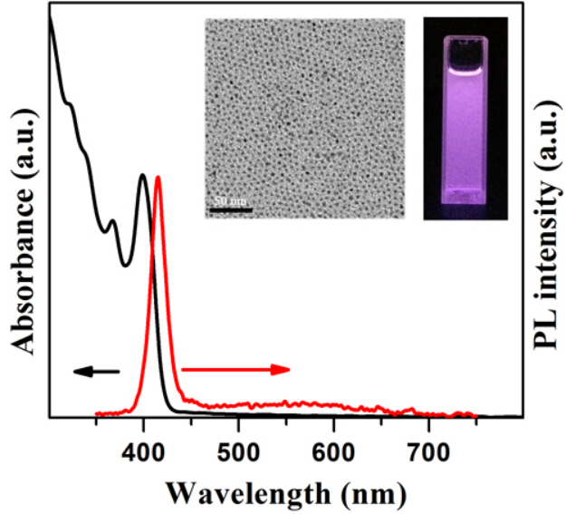 油溶性CdS 量子点 PL 360 nm--460 nm，表面由疏水配体包裹荧光纳米材料